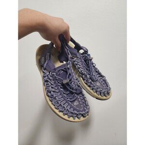 Keen Uneek purple paracord sandal sneakers 7